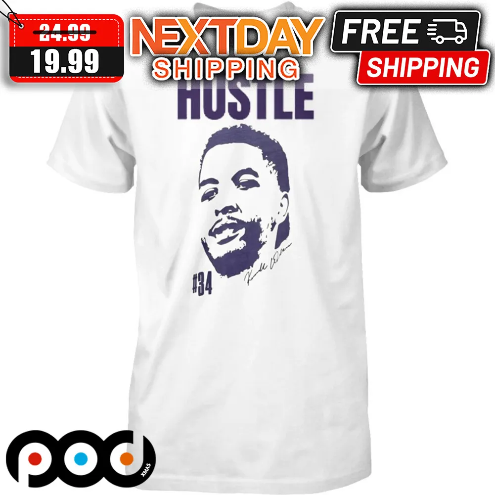 Kenrich Williams Hustle #34 Shirt