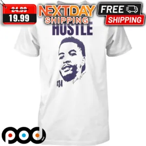 Kenrich Williams Hustle #34 Shirt