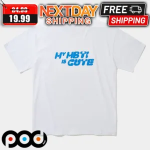 My Mbti Is Cute Shirt