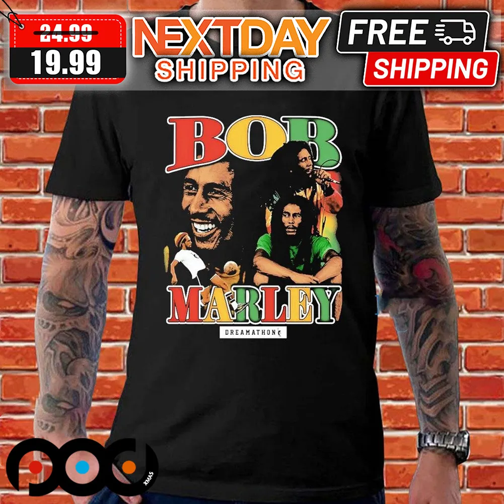 Bob Marley Dreamathon Shirt