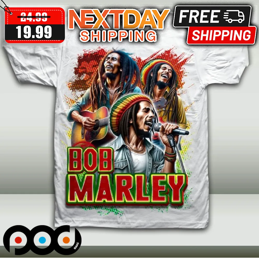 Bob Marley One Love Vintage Shirt
