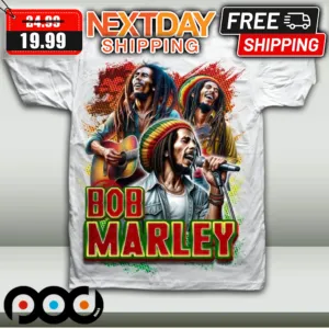 Bob Marley One Love Vintage Shirt