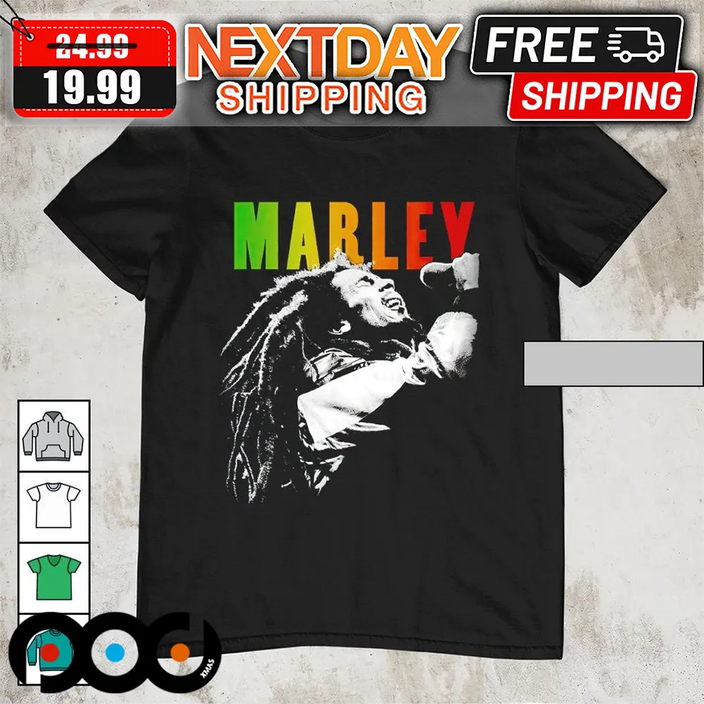 Bob Marley Performance One Love Shirt