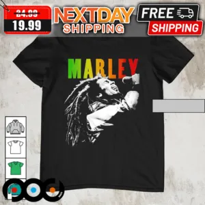 Bob Marley Performance One Love Shirt