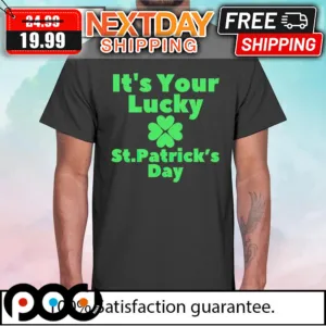 It's Your Lucy St Patrick's Day Clover Shirt