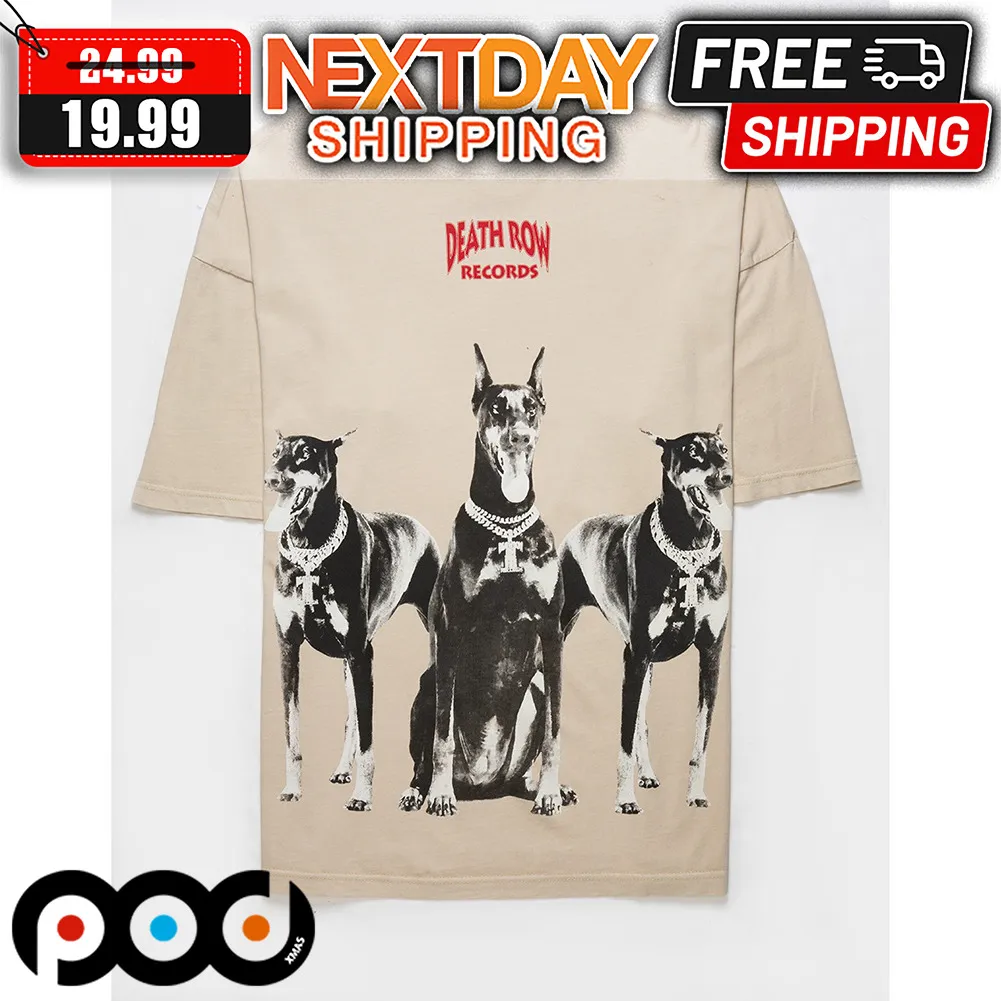 Doberman Death Row Records Shirt