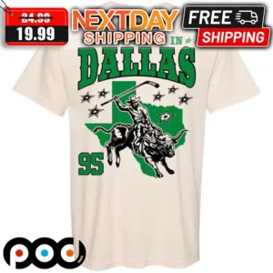 Dutch Down In Dallas Cowboy 95 Shirt