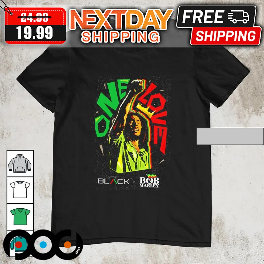 One Love Bob Marley Shirt