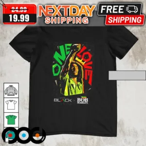 One Love Bob Marley Shirt