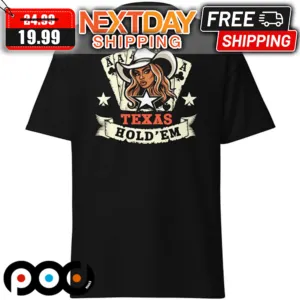 Texas Hold'em Beyonce Queen Shirt