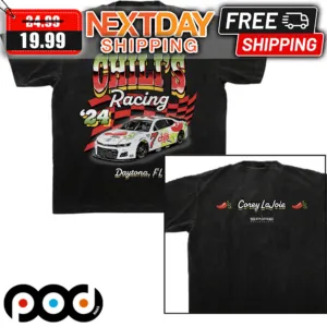 Corey Lajoie Chilli's Racing 24 Daytona FL Shirt