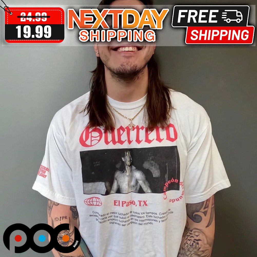 Querrore El Paso TX Dominik Shirt