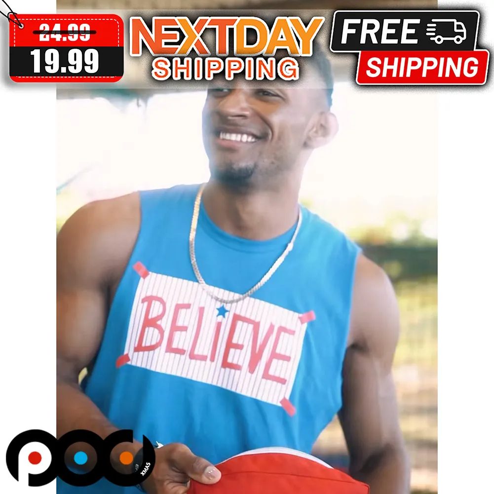 Johan Rojas Believe Shirt