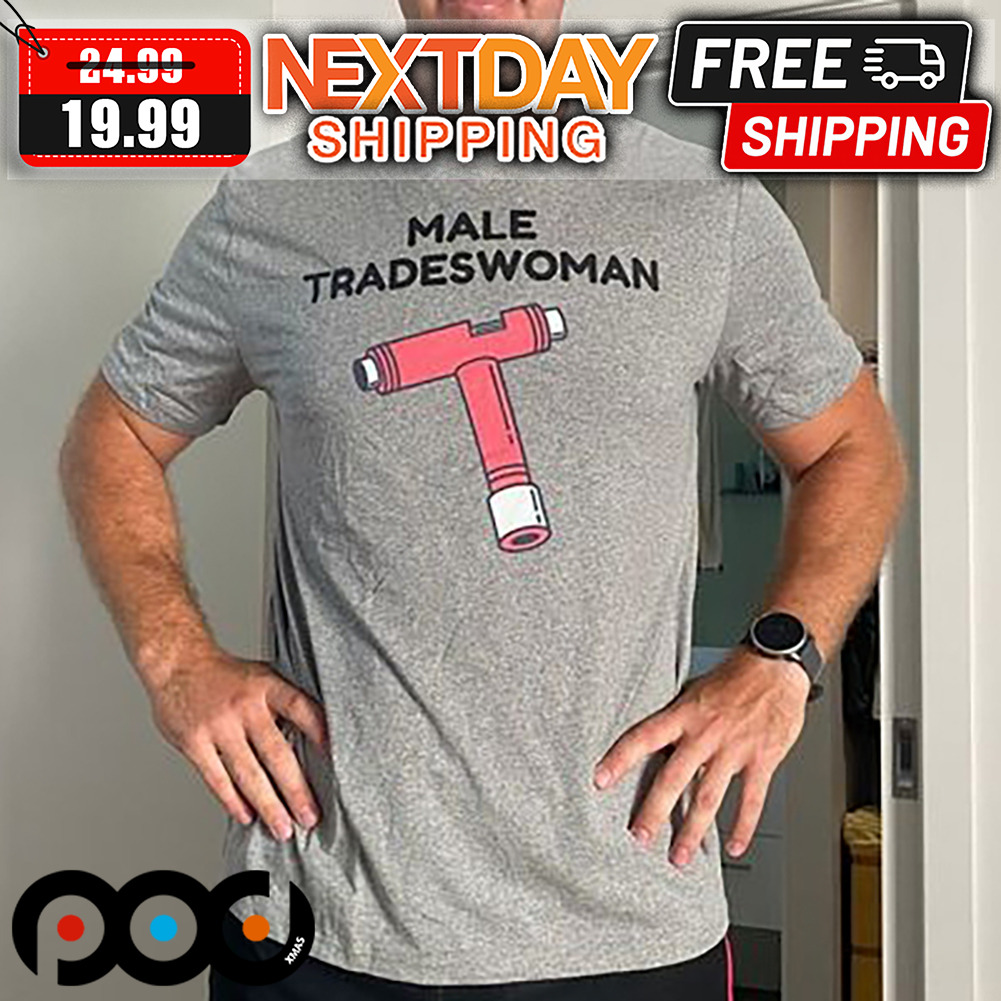 Male Tradeswoman Shirt