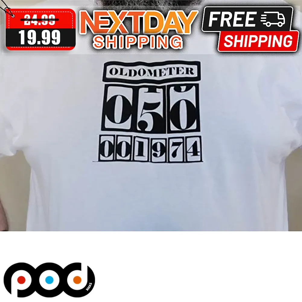 Oldometer 50 1974 Shirt