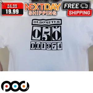 Oldometer 50 1974 Shirt