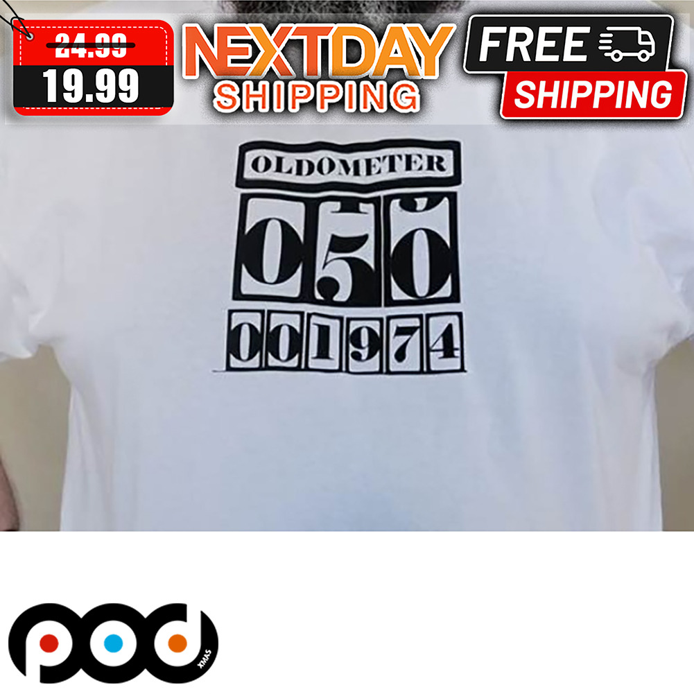 Oldometer 50 1974 Shirt