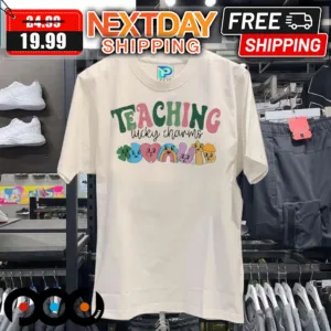 Teacher Teaching Lucky Charms St Patrick Day Shirt