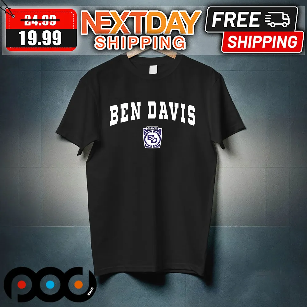 Ben Davis High School Giants Shirt