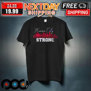 Kansas City Strong Super Bowl LVIII Shirt