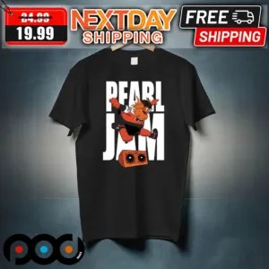 Pearl Jam Tour Shirt