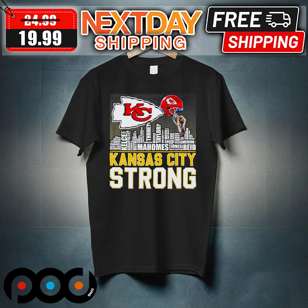 Skyline City Kansas City Strong Travis Kelce Patrick Mahomes Taylor Shirt