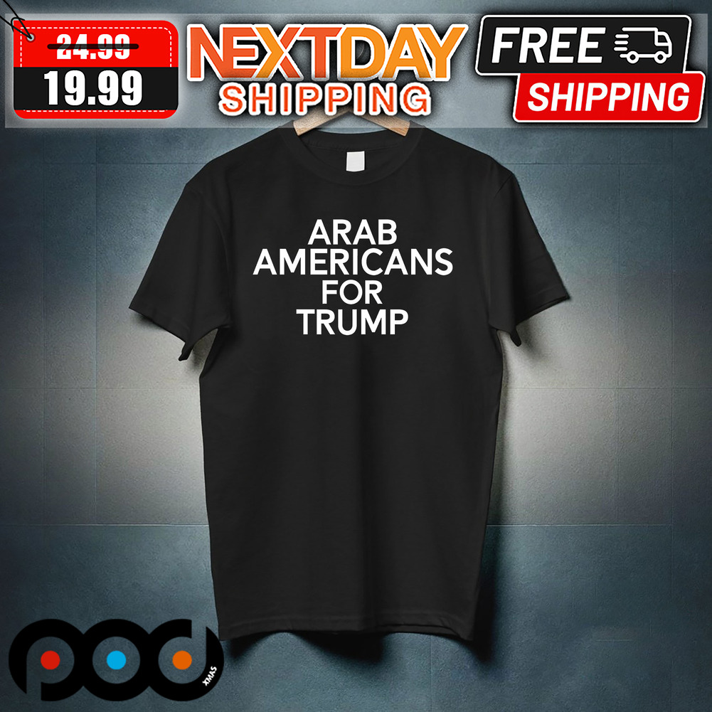 Chris Evans Arab Americans For Trump Shirt 4 Chris Evans Arab Americans For Trump Shirt