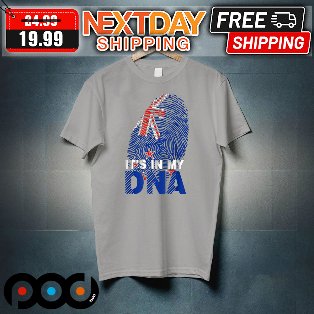 It's In My DNA American Flag Shirt