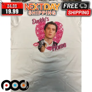 Cillian Murphy Daddy’s Home Shirt