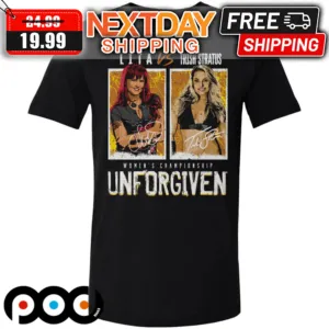 Lila vs Trish Stratus Women's Championship Unforgiven Shirt