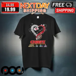 Kansas City Go Chiefs Super Bowl Champions LVIII Shirt