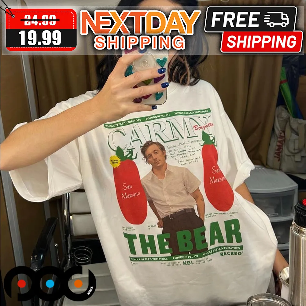 Carmen Berzatto Carmy The Bear Shirt