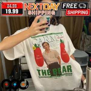 Carmen Berzatto Carmy The Bear Shirt