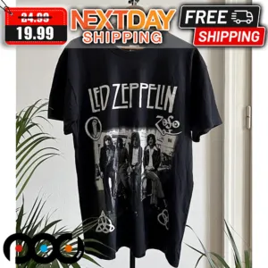 Led Zeppelin Vintage Shirt