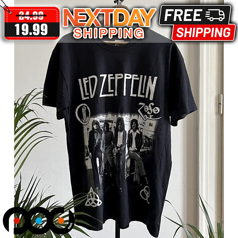 Led Zeppelin Vintage Shirt