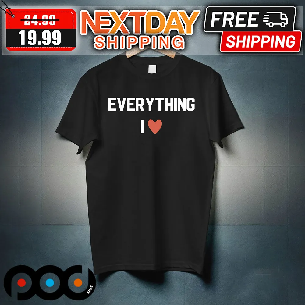 Morgan Wallen Everything I Heart 2024 Shirt