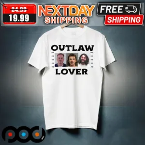 Morgan Wallen Koe Wetzel and Zach Bryan Outlaw lover shirt