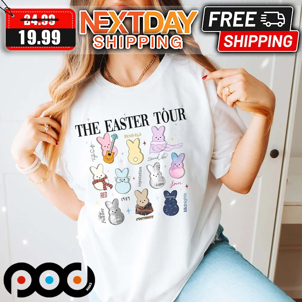 Taylor The Easter Tour Shirt