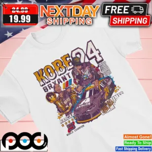 Kobe Bryant 24 Los Angeles Lakers Nascar World Champion Shirt