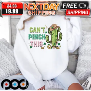 Western Cowboy Can't Pinch This St Patrick Day Shirt