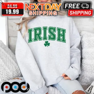 Clover Irish St Patrick Day Shirt