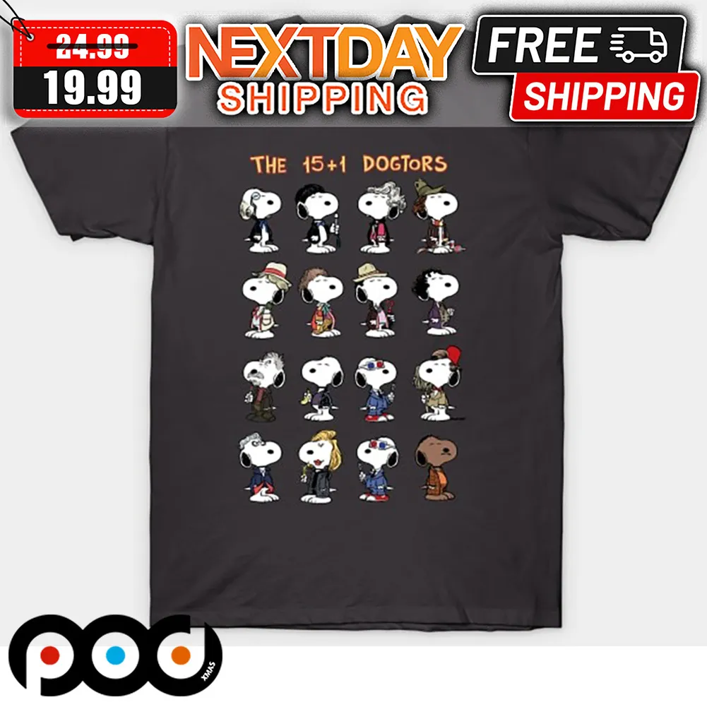 Snoopy The 15+1 Dogtors Shirt