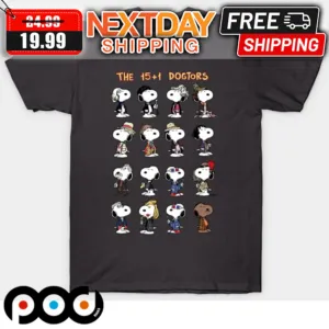 Snoopy The 15+1 Dogtors Shirt
