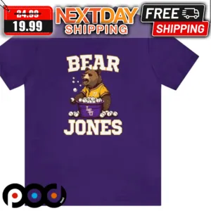 Bear Jones LSU Baseball Shirt
