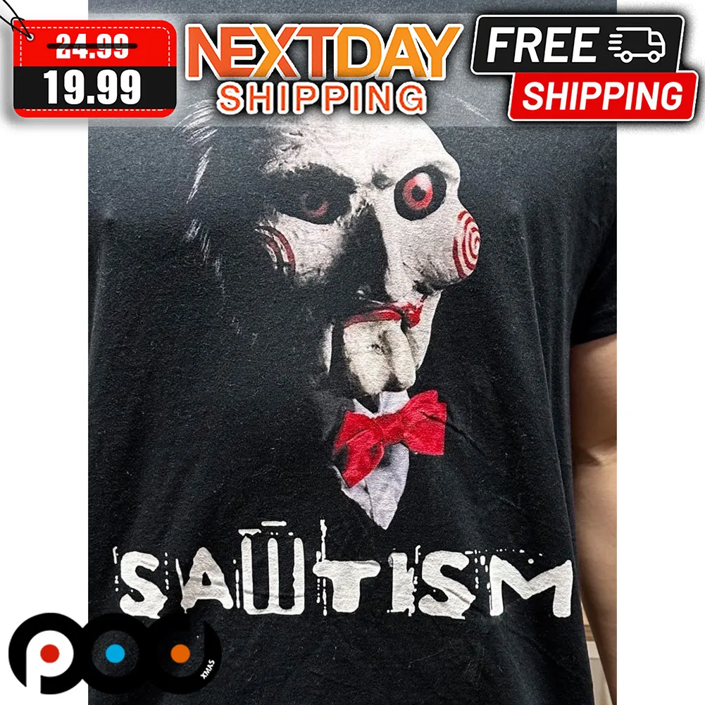 Billy The Puppet Sawtism Autism Shirt