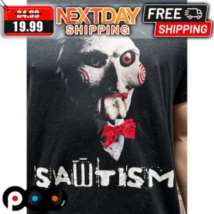Billy The Puppet Sawtism Autism Shirt