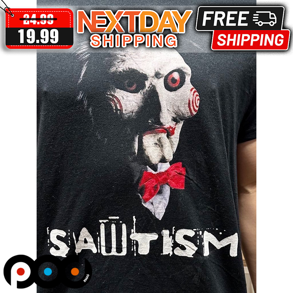 Billy The Puppet Sawtism Autism Shirt