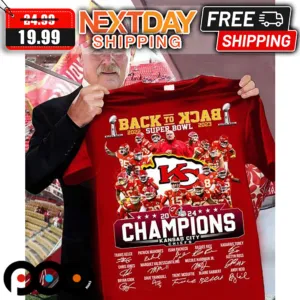 Kansas City Chiefs Back To Super Bowl LVIII 2024 Champions Shirt