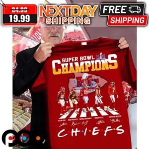 Kansas City Chiefs Super Bowl LVIII Champions Shirt