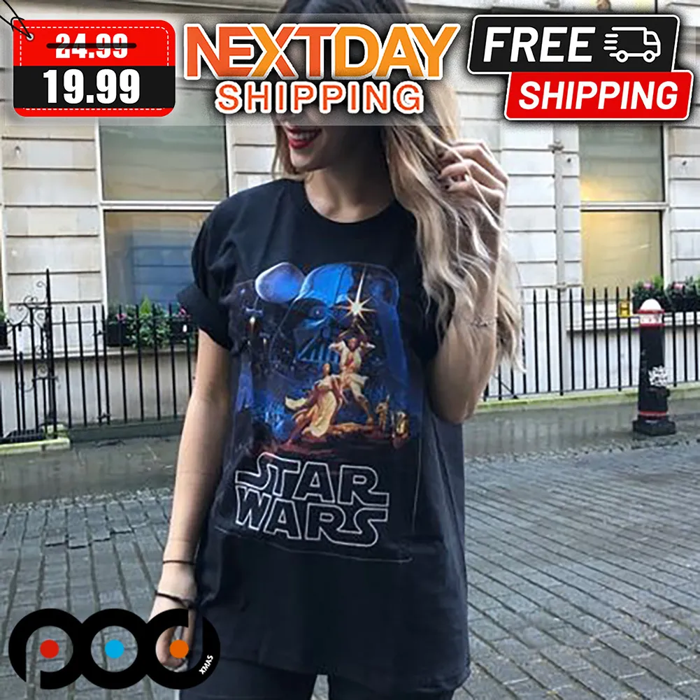 Star Wars 1977 Hildebrant Shirt